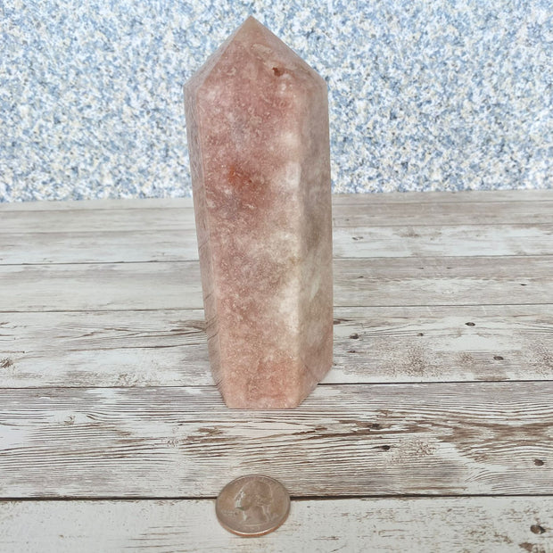 Pink Amethyst Points