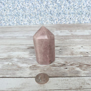 Pink Amethyst Points