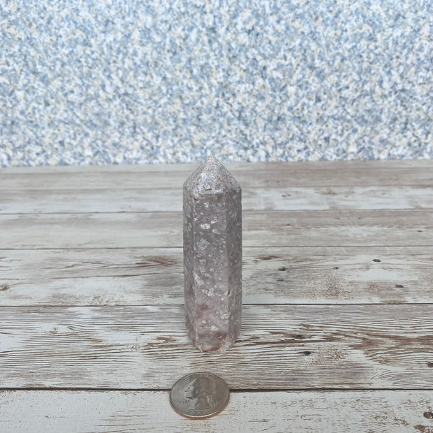 Pink Amethyst Points