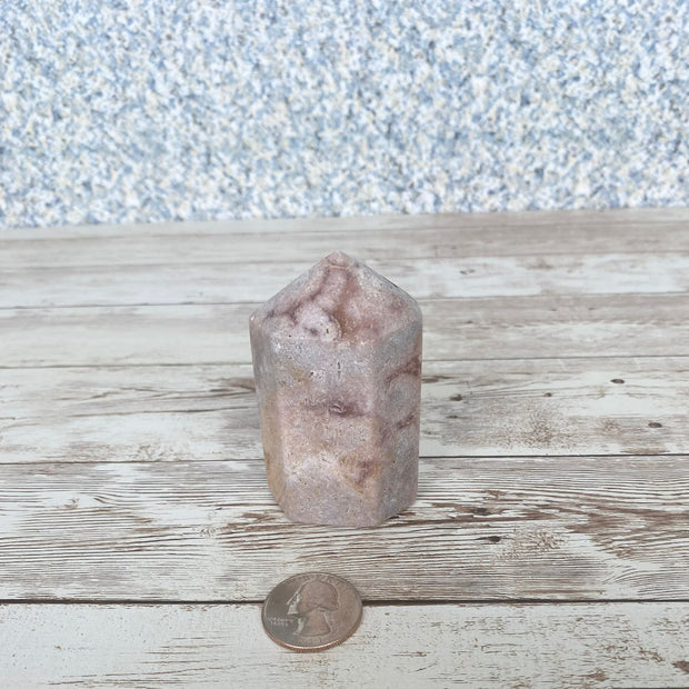 Pink Amethyst Points