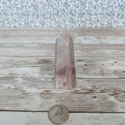 Pink Amethyst Points