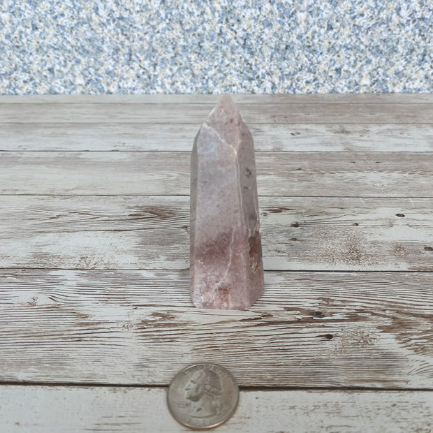 Pink Amethyst Points