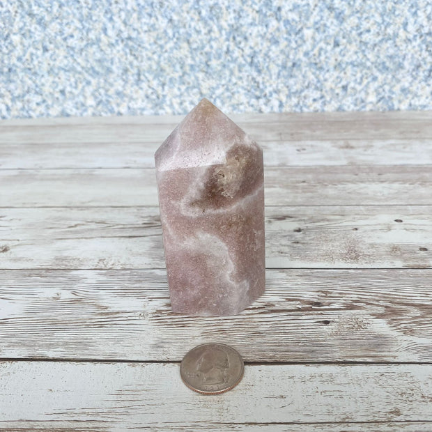 Pink Amethyst Points