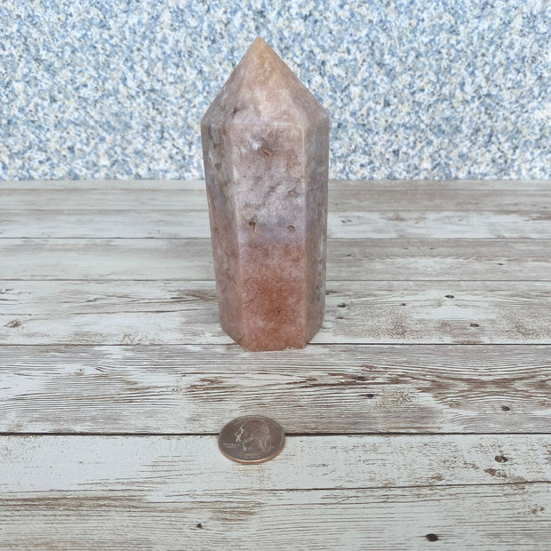 Pink Amethyst Points
