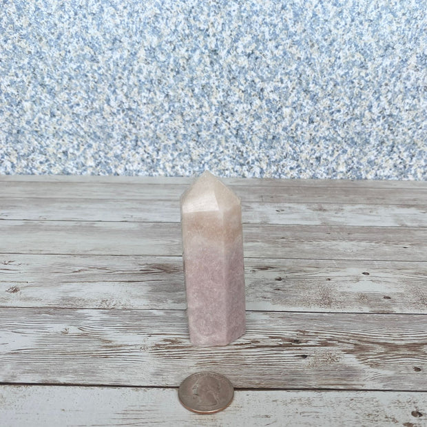Pink Amethyst Points
