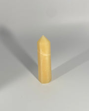 Orange Calcite Tower