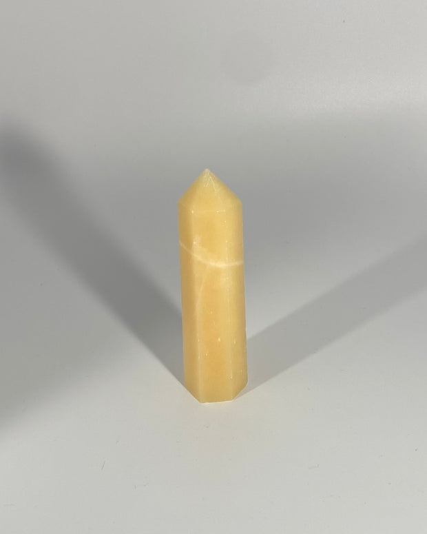 Orange Calcite Tower