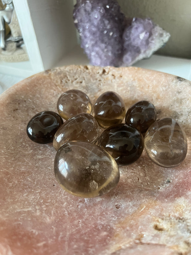 Smokey Quartz Tumbled Stone