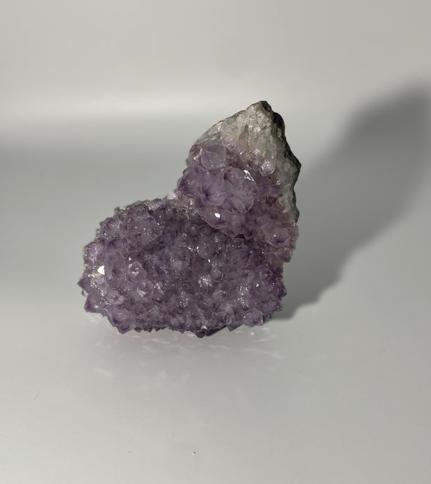 Amethyst Heart Shaped Geode