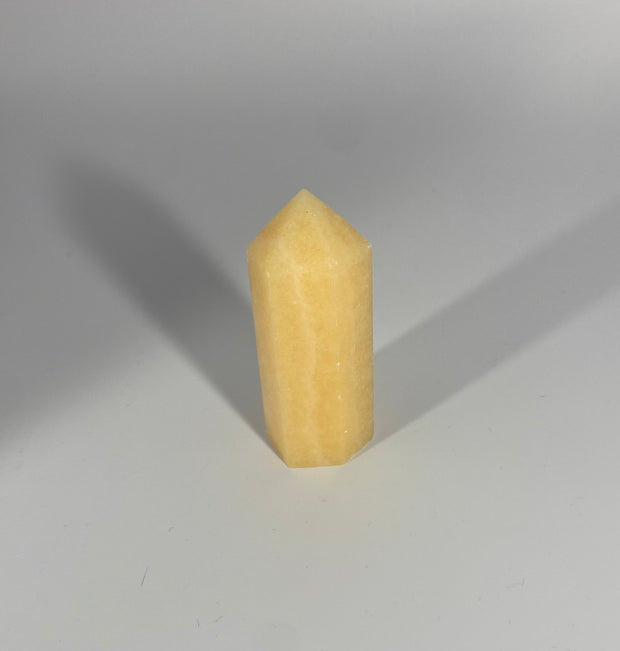 Orange Calcite Tower