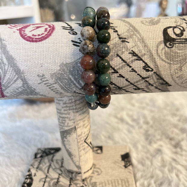 Moss Agate Bracelet