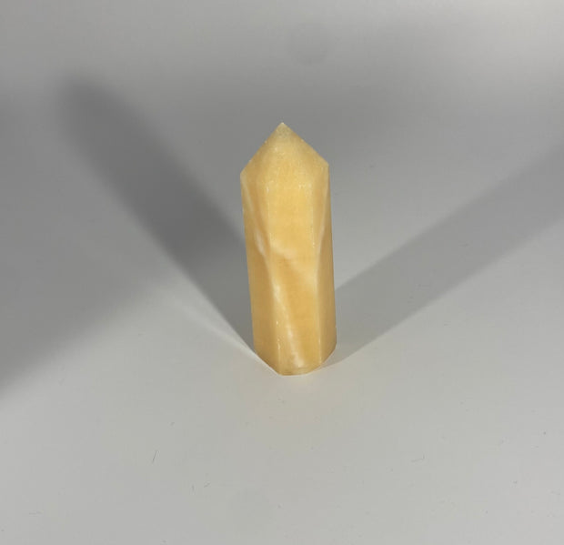 Orange Calcite Tower