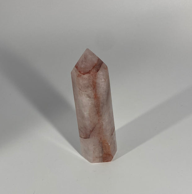 Fire Quartz Points