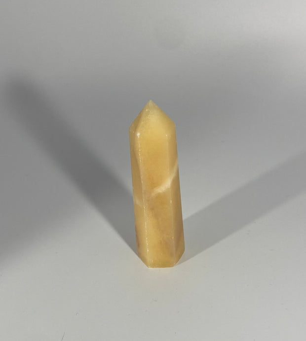 Orange Calcite Tower