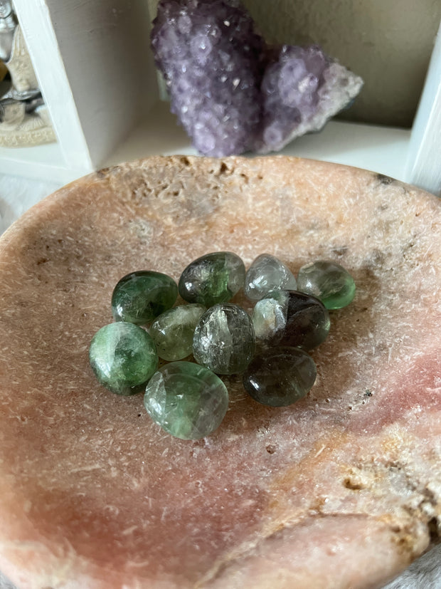 Fluorite Tumbled Stone